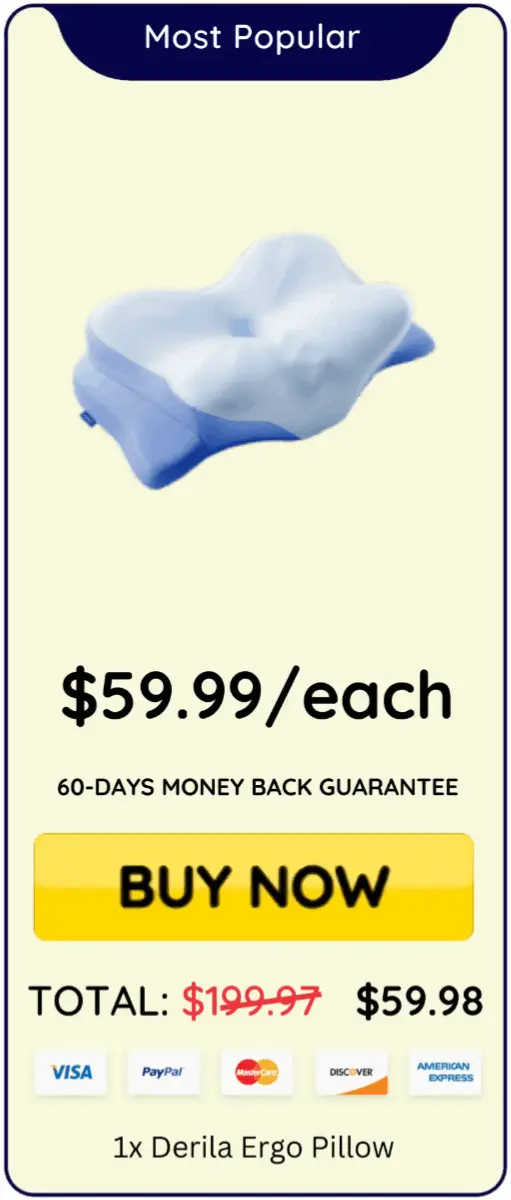 Derila Ergo Pillow 10