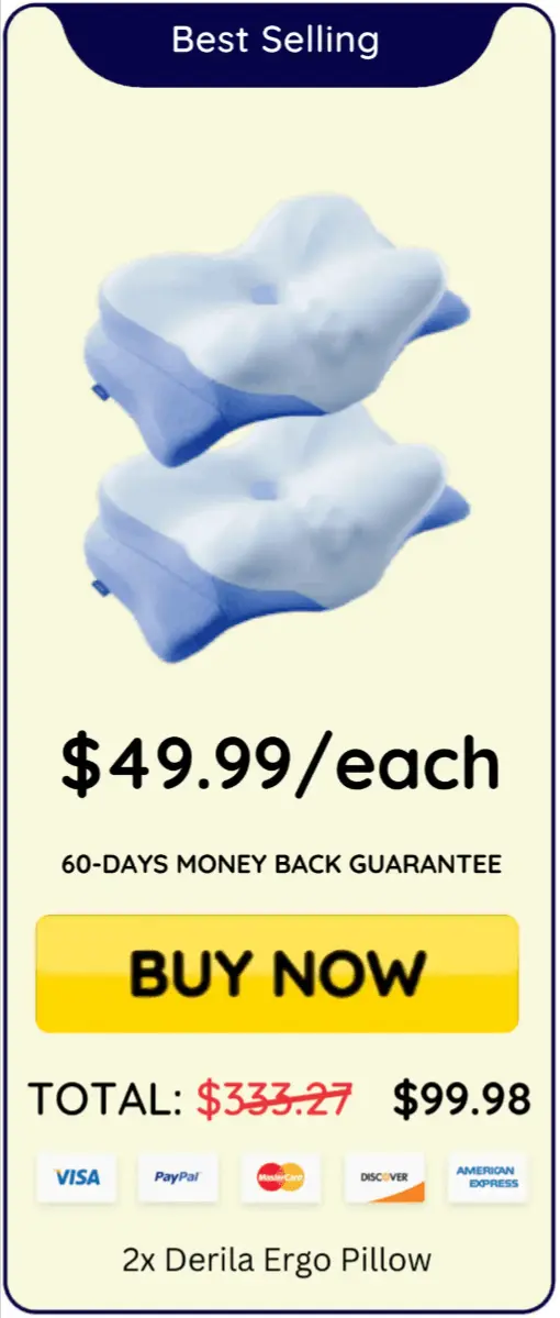 Derila Ergo Pillow 12