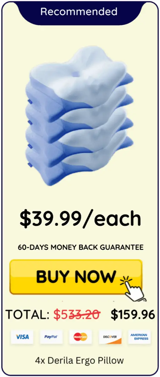 Derila Ergo Pillow 11